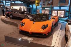 Pagani Múzeum Modena 2026.04.01.