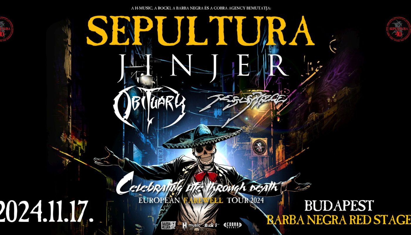 SEPULTURA Jinjer