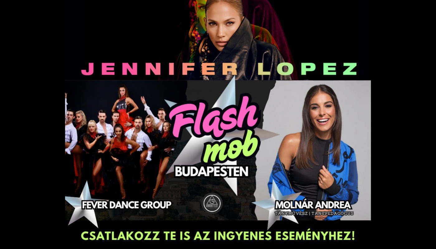 JLO flashmob