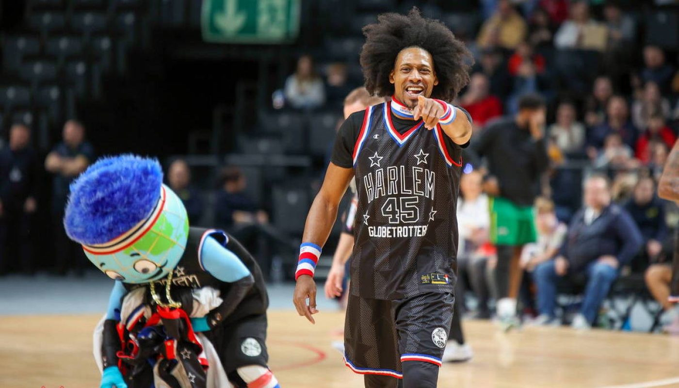 Harlem_Globetrotters - fotó: Mahunka Balázs