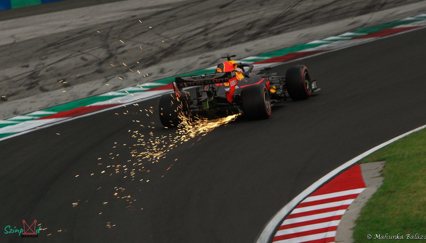 Max Verstappen - Hungaroring