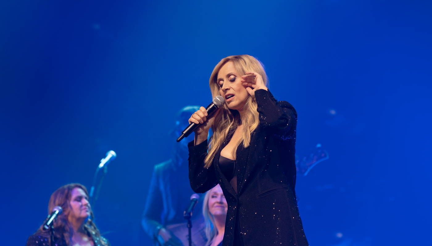 Lara Fabian. Fotó: Mahunka Balázs
