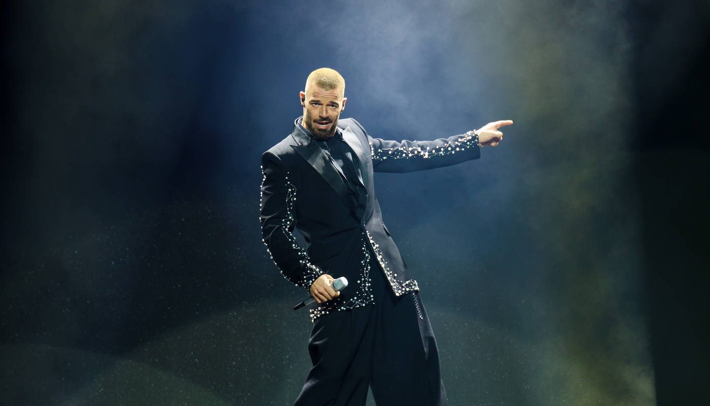 Ricky Martin Budapest