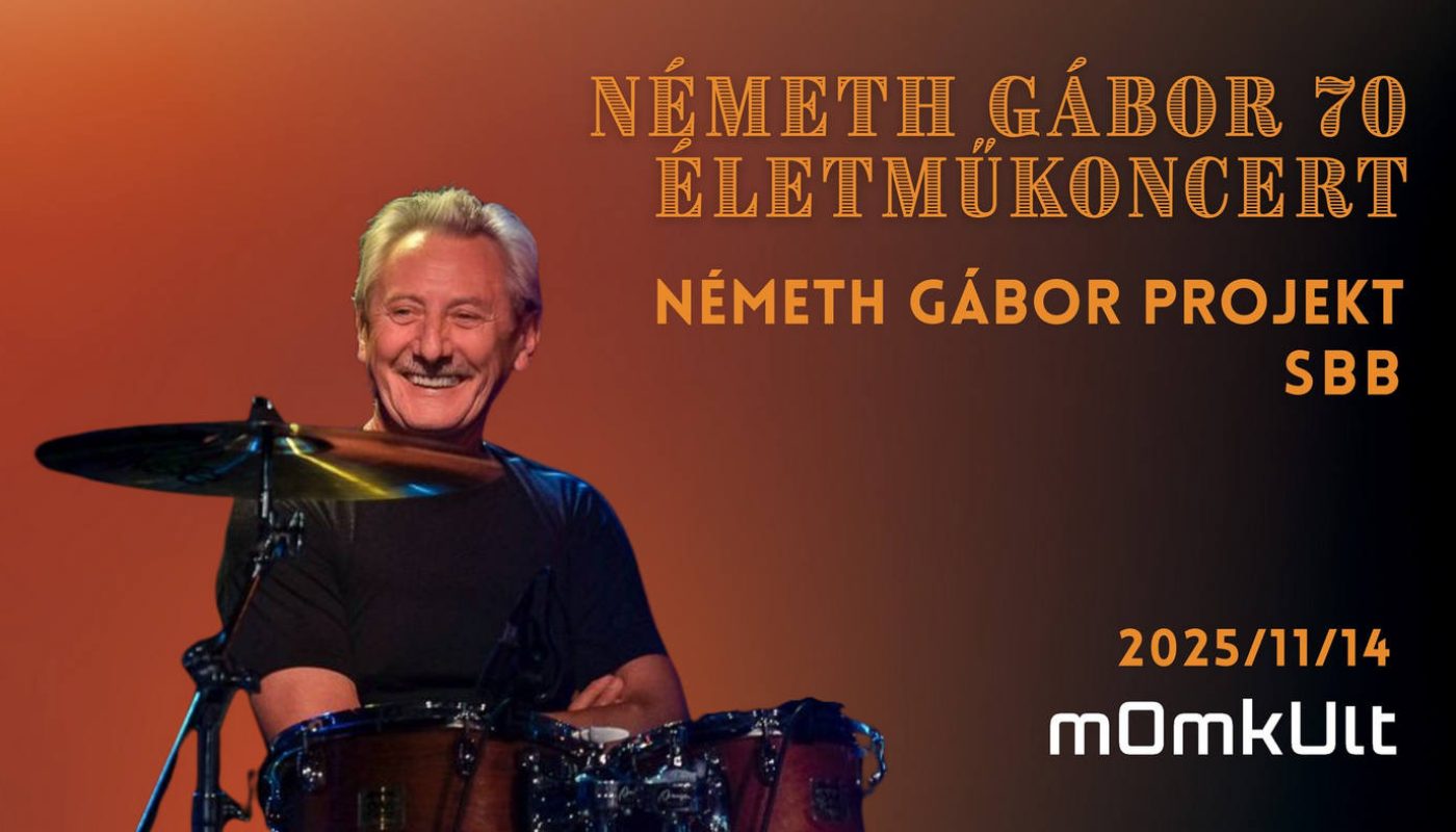 nemeth gabor 70 momkult plakat